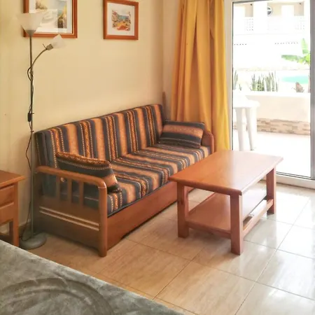 Appartement Charming In Costa Del Silencio, 45 M², Near Pool *