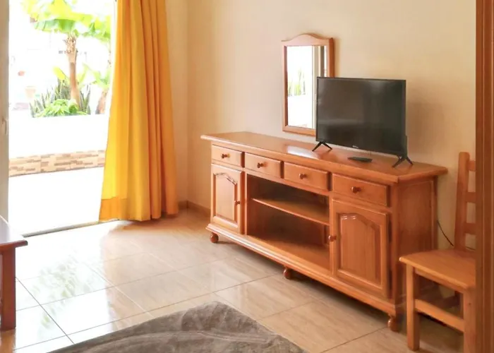 Charming In Costa Del Silencio, 45 M², Near Pool Appartement *