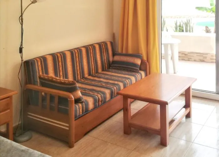 Appartement Charming In Costa Del Silencio, 45 M², Near Pool *
